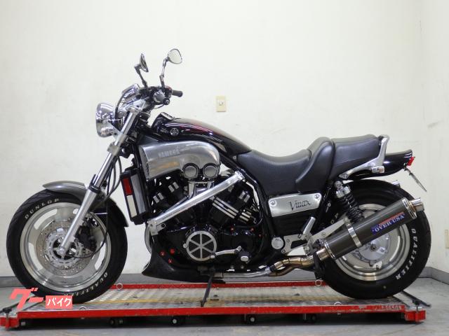 ヤマハ VMAX 逆車 2LTカナダ仕様 OVERレーシングマフラー