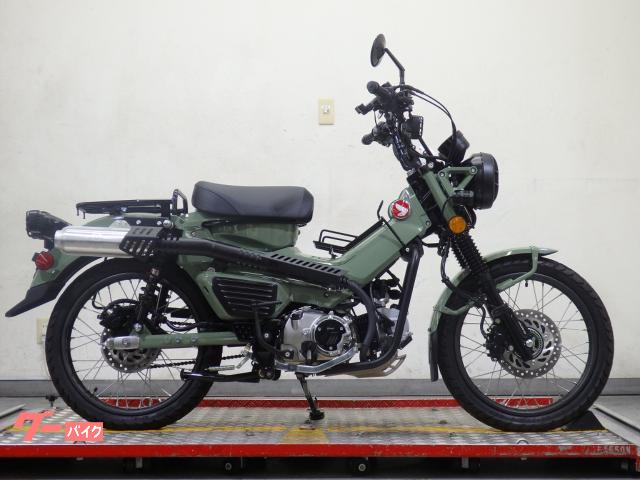 ホンダ CT125ハンターカブ JA55 モリワキマフラー カスタム