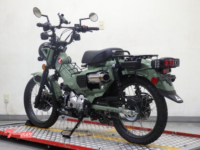 ホンダ CT125ハンターカブ JA55 モリワキマフラー カスタム