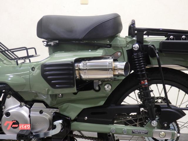 ホンダ CT125ハンターカブ JA55 モリワキマフラー カスタム