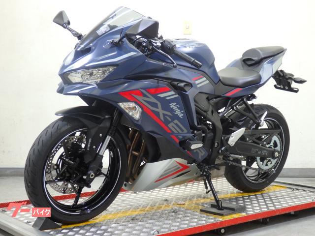 カワサキ Ninja ZX－25R SE 2022年モデル ETC
