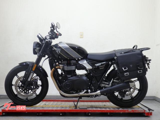 TRIUMPH スピードツイン900 2025年モデル 純正