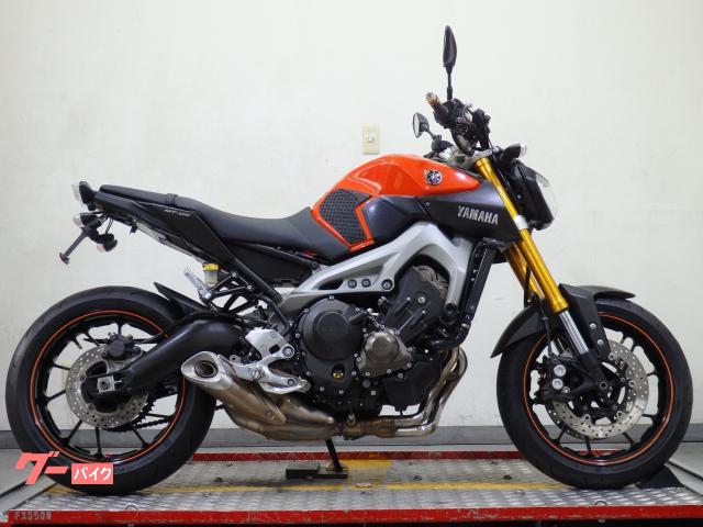 MT−09 RN34J 2014年モデル エンジンスライダー USB ETC 79540
