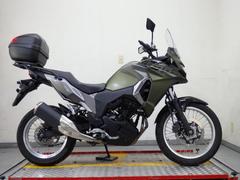 カワサキ　ＶＥＲＳＹＳーＸ　２５０　ＬＥ２５０Ｄ　ＡＢＳ　リアボックス　５９２９８