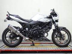 スズキ　ＳＶ６５０Ｘ　ＶＰ５５Ｅ　２０２３年モデル　ＡＢＳ　ＷＲＳサインレサー　バーエンドミラー　ＥＴＣ　６０２００