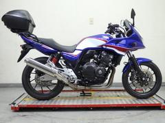 ホンダ　ＣＢ４００Ｓｕｐｅｒ　ボルドール　ＶＴＥＣ　Ｒｅｖｏ　最終型　リアトップケース付き　６０９２４