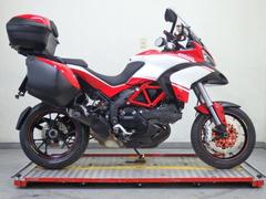 ＤＵＣＡＴＩ　ムルティストラーダ１２００パイクスピーク　３点ボックス　ＥＴＣ　ドラレコ　６０８９１