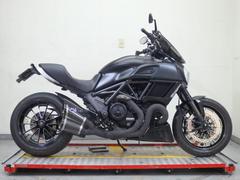 ＤＵＣＡＴＩ　ディアベル　後期型　フルパワー仕様　テルミマフラー　バックステップ　ＥＴＣ　６０９２６