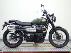 ＴＲＩＵＭＰＨ　スクランブラー９００　２０２４年モデル　メーカー保証　ＥＴＣ　ＵＳＢ　６０３５１