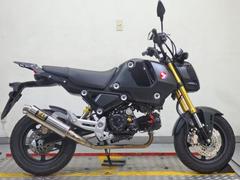ホンダ　グロム　ＪＣ９２　５速モデル　マフラー　リアキャリア　６７０３６