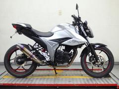 スズキ　ＧＩＸＸＥＲ　１５０　ＥＤ１３Ｎ　マフラー　フェンダーレス　ＥＴＣ　６７７２１