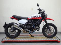 ＤＵＣＡＴＩ　スクランブラーアーバンモタード　マフラー　ＥＴＣ２．０　６７７５８