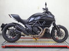 ＤＵＣＡＴＩ　ディアベル　ダーク　後期型　２０１５年モデル　ＬＥＤ　ヘッドライト　６７９５６