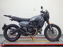 ＤＵＣＡＴＩ　スクランブラーナイトシフト　スクリーン　リアキャリア　ＥＴＣ２．０　６８４６５