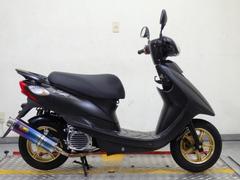 ヤマハ　ＪＯＧ　ＺＲ　ＳＡ３９Ｊ　マフラー　サイドスタンド　７０４５３