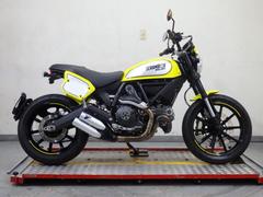 ＤＵＣＡＴＩ　スクランブラーフラットトラックプロ　Ｋ１０２　シフトインジケーター　ＥＴＣ　７１５２３
