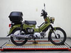 ホンダ　クロスカブ１１０　ＪＡ４５　リアボックス　センターキャリア　７１７０７