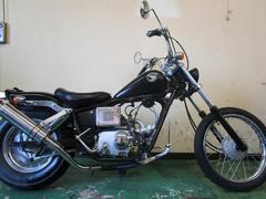 ホンダ　ＪＡＺＺ　社外マフラー