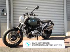 ＢＭＷ　ＲｎｉｎｅＴ　スクランブラー　プレミアムライン　黒スポークホイール仕様