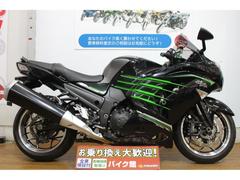 カワサキ　Ｎｉｎｊａ　ＺＸ−１４Ｒ　ＧＩＶＩスクリーン　レバーカスタム　ＥＴＣ装備