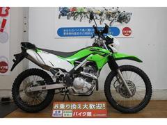 カワサキ　ＫＬＸ２３０　Ｓ　リアキャリア装備　２．０ＥＴＣ付き