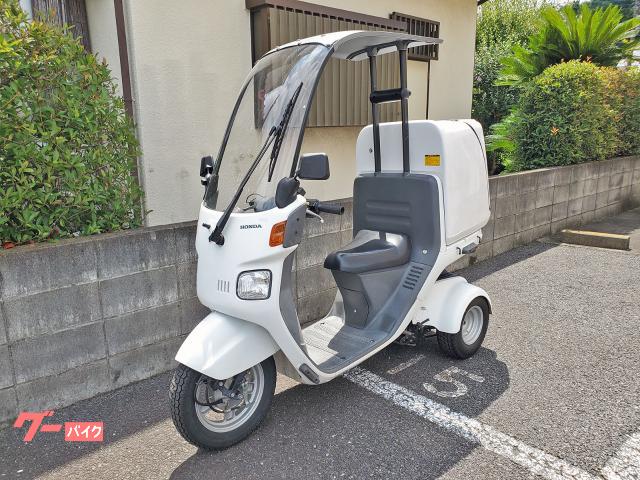 ホンダ ジャイロキャノピー ２０２１年式 ４スト後期 現行最新モデル最終型 ＴＡ０３－１３１番台  ボックス１８０リットル｜タナベファクトリー｜新車・中古バイクなら【グーバイク】