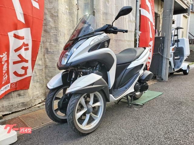 ★支払総額10.4万円★走行テスト済み！始動動画あり♪ ヤマハ トリシティ125 SE82J 大人気の3輪スクーター！ リアボックス付き♪インジェクション！通勤通学に♪ 2026年最新】Yahoo!オークション -ヤマハ トリシティ125の中古品・新品