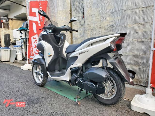 ★支払総額11.8万円★下取り可能！簡単無料査定！ ヤマハ トリシティ125 SE82J リアボックス付き！外観良好！4スト、インジェクション！通勤通学に！ トリシティ125(ヤマハ) 保証付きのバイク一覧｜新車・中古バイク