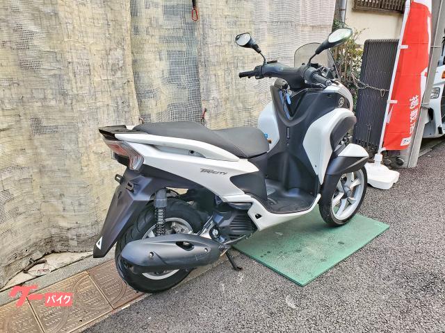 YAMAHA トリシティ125/SE82J/約28,000km/川崎市 トリシティ125 SE82J - 阪南マイカーセンター