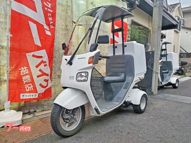 ジャイロキャノピー　２０１８年式　ＴＡ０３−１３０　整備済み　ミニカー登録済み　ボックス　グリップヒーター　バスケット