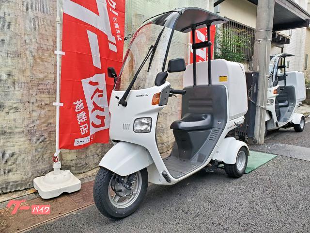 ジャイロキャノピー　２０２１年式　ＴＡ０３−１３１　ＦＩ　４スト後期型最終モデル　ボックス　グリップヒーター　ハイマウントブレーキ