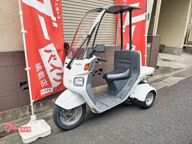ジャイロキャノピー 2021年式 TA03 4スト後期最終型FI仕様 原付一種 デッキ仕様 フルノーマル