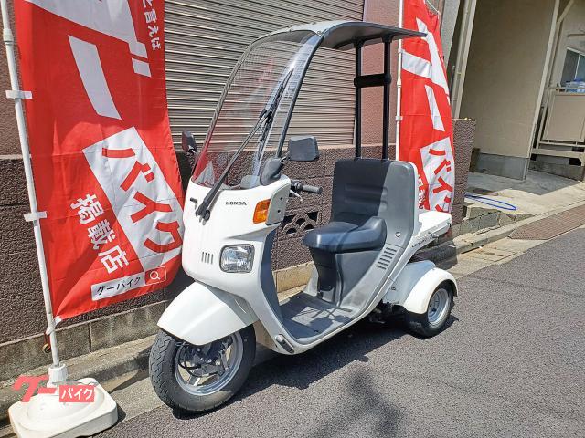 ジャイロキャノピー　２０２０年式　ＴＡ０３−１３０　４スト後期　最終型　ＦＩ　原付一種