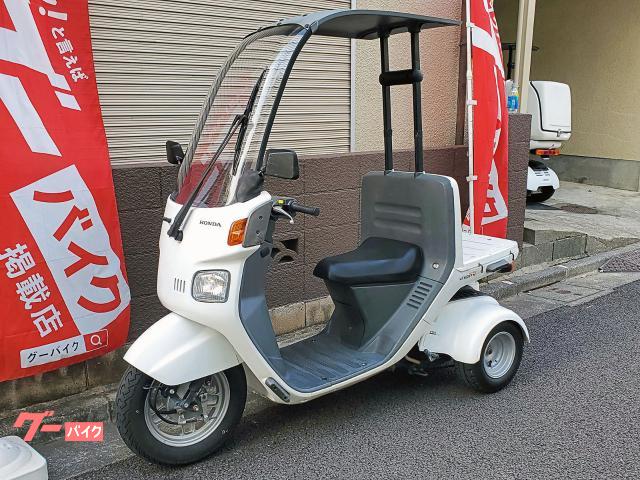 ジャイロキャノピー　ガラスコーティング済　２０２３年式　ＴＡ０３−１３１最終型　原付一種　デッキ仕様　フルノーマル