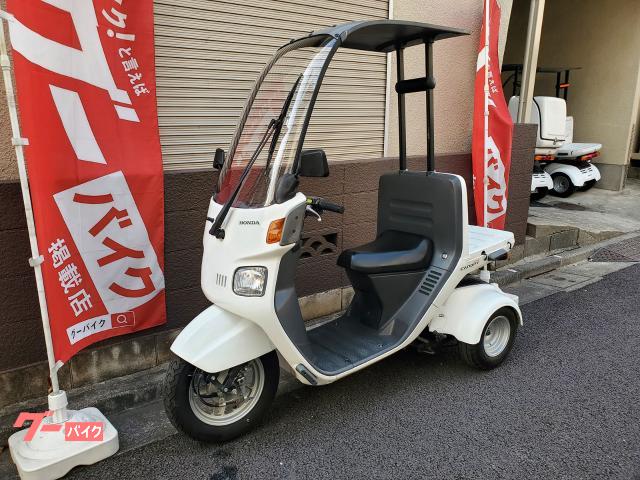 ジャイロキャノピー　ガラスコーティング済　２０２４年式　ＴＡ０３−１３２最終型　原付一種　デッキ仕様　フルノーマル