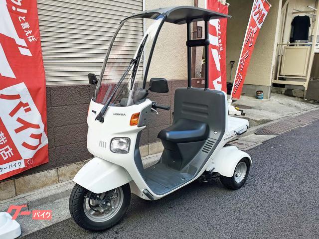 ジャイロキャノピー　ガラスコーティング済　２０２５年式　ＴＡ０３−１３２最終型　原付一種　デッキ仕様　フルノーマル