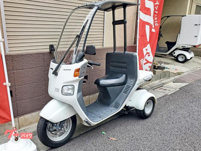 ジャイロキャノピー　ガラスコーティング済　２０２４年式　ＴＡ０３−１３２最終型　原付一種　デッキ仕様　フルノーマル
