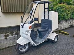 ホンダ　ジャイロキャノピー　２０２４年式　２１０リットルＢＯＸ　グリップヒーター　ドラレコ　バスケット