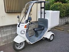 ホンダ　ジャイロキャノピー　２０２４年式　ボックス２００リットル　グリップヒーター　冬タイヤ