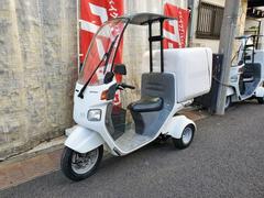 ホンダ　ジャイロキャノピー　２０１３年式　４スト中期型　ＪＭＳ製３２０リットルＢＯＸ