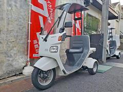 ホンダ　ジャイロキャノピー　２０２３年式　ＴＡ０３−１３１　ＦＩ　４スト後期型最終モデル　フルノーマル　バッテリー新品