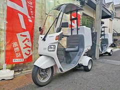 ホンダ　ジャイロキャノピー　２０１８年式　ＴＡ０３−１３０　整備済み　ミニカー登録済み　ボックス　グリップヒーター　バスケット