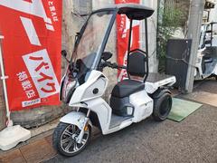 アイディア　ＡＡ−カーゴ　α４　後期型　電動パーキングロック　電動バック　インホイールモーター　原付一種　フルノーマル未改造