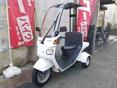 ホンダ　ジャイロキャノピー　２０２３年式　ＴＡ０３　４スト後期最終型ＦＩ仕様　原付一種　デッキ仕様　フルノーマル
