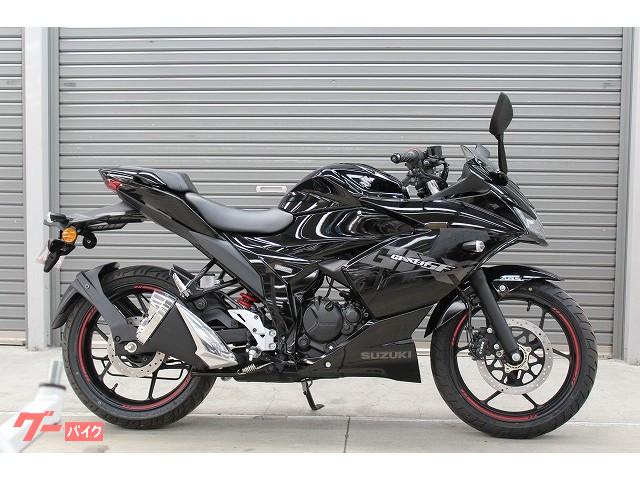 車両情報 スズキ Gixxer Sf 150 バイク館sox相模原店 中古バイク 新車バイク探しはバイクブロス