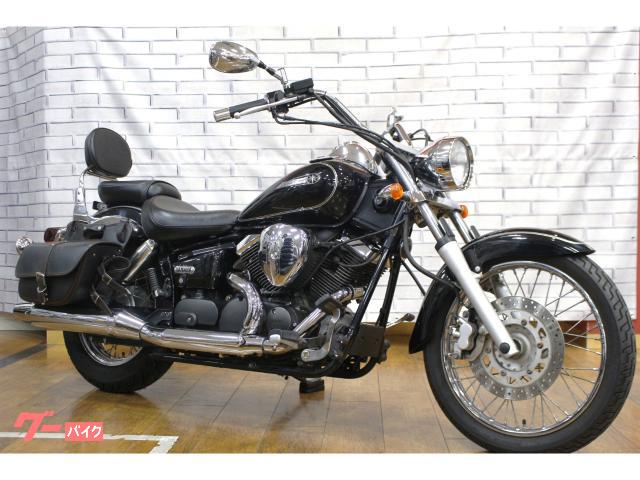 ドラッグスター２５０　サイドバッグ付き