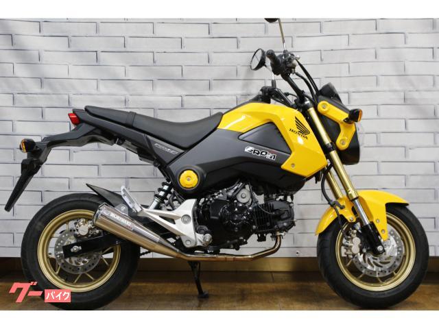 ホンダ グロム｜バイク館相模原店｜新車・中古バイクなら【グーバイク】