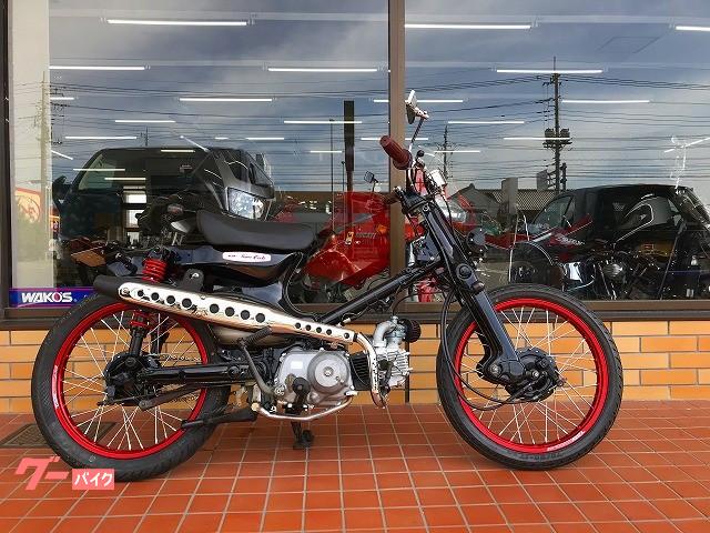 ホンダ スーパーカブ５０ １００ｃｃボアアップ ｂｅ ｃｏｏｌ 新車 中古バイクなら グーバイク