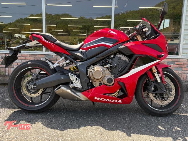 ＣＢＲ６５０Ｒ　Ｂａｂｙ　Ｆａｃｅ製エンジンスライダー　ＵＳＢ　ＥＴＣ装備