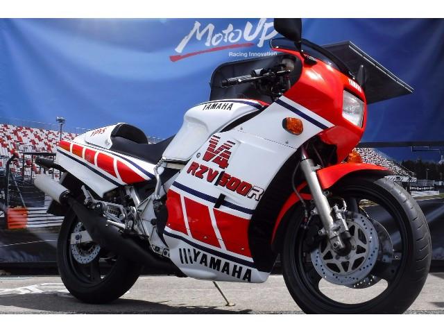 ヤマハ ｒｚｖ５００ｒ エンジンｏｈ済 新品外装 ｍｏｔｏｕｐ 岩槻本店 新車 中古バイクなら グーバイク